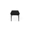 Lesro Lenox Steel 3 Seat Bench, Black/Onyx Seat, Black/Onyx Back, 67 W 21 L 18.5 H LS3001 - alternate 2